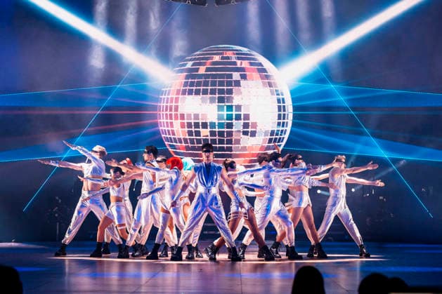 Let s Dance - Die Live-Tour 2025 in der Messehalle. Erfurt, 28.11.2025
