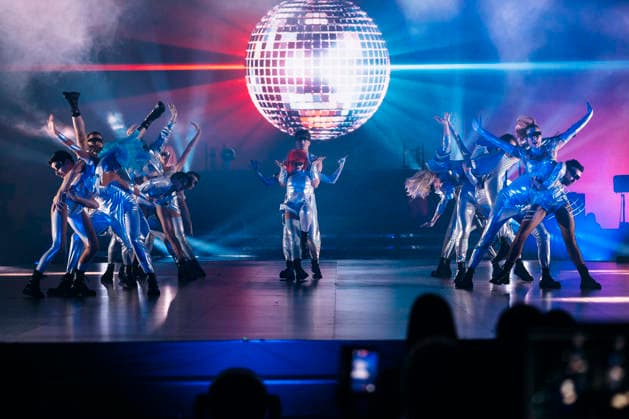 Let s Dance - Die Live-Tour 2025 in der Messehalle. Erfurt, 28.11.2025