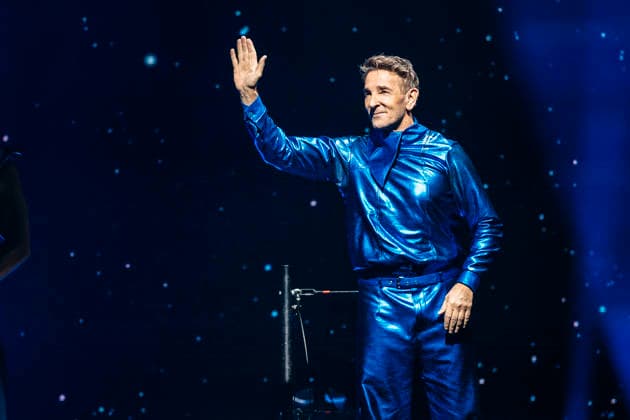 Mark Keller bei Let s Dance - Die Live-Tour 2025 in der Messehalle. Erfurt, 28.11.2025