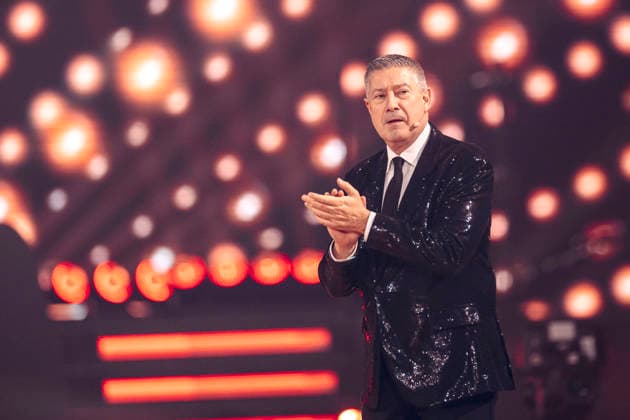 Joachim Llambi bei Let s Dance - Die Live-Tour 2025 in der Messehalle. Erfurt, 28.11.2025