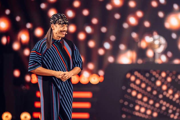 Jorge Gonzalez bei Let s Dance - Die Live-Tour 2025 in der Messehalle. Erfurt, 28.11.2025
