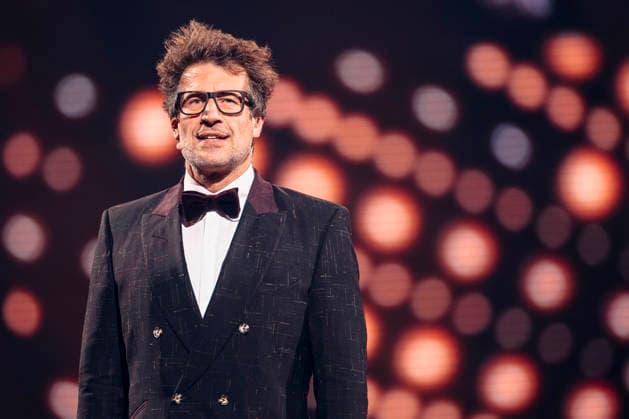 Daniel Hartwich bei Let s Dance - Die Live-Tour 2025 in der Messehalle. Erfurt, 28.11.2025