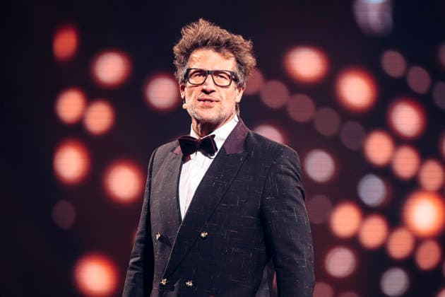 Daniel Hartwich bei Let s Dance - Die Live-Tour 2025 in der Messehalle. Erfurt, 28.11.2025
