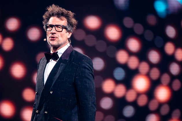 Daniel Hartwich bei Let s Dance - Die Live-Tour 2025 in der Messehalle. Erfurt, 28.11.2025