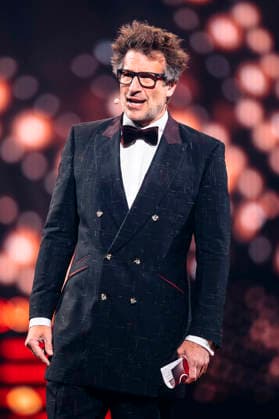 Daniel Hartwich bei Let s Dance - Die Live-Tour 2025 in der Messehalle. Erfurt, 28.11.2025