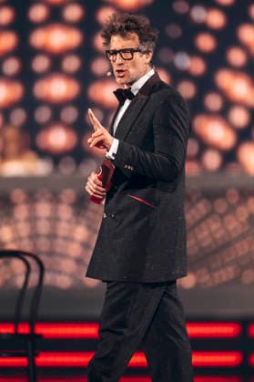 Daniel Hartwich bei Let s Dance - Die Live-Tour 2025 in der Messehalle. Erfurt, 28.11.2025