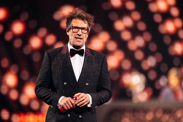 Daniel Hartwich bei Let s Dance - Die Live-Tour 2025 in der Messehalle. Erfurt, 28.11.2025
