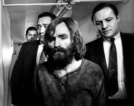 Charles Manson, cult leader and mastermind behind 1969 deaths of actress Sharon Tate and others, 1969 Hollywood CA USA  34973_081THA