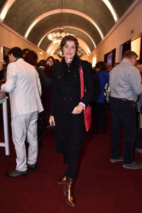 Julia Bremermann bei der Der Neurosen-Kavalier Theater Premiere im Schlossparktheater am 29.11.2025 in Berlin Der Neurosen-Kavalier Theater Premiere in Berlin