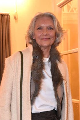 Rita Feldmeier bei der Der Neurosen-Kavalier Theater Premiere im Schlossparktheater am 29.11.2025 in Berlin Der Neurosen-Kavalier Theater Premiere in Berlin