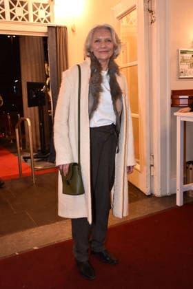 Rita Feldmeier bei der Der Neurosen-Kavalier Theater Premiere im Schlossparktheater am 29.11.2025 in Berlin Der Neurosen-Kavalier Theater Premiere in Berlin