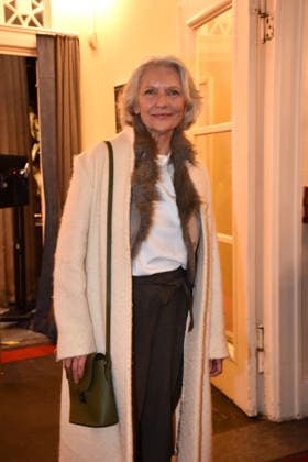 Rita Feldmeier bei der Der Neurosen-Kavalier Theater Premiere im Schlossparktheater am 29.11.2025 in Berlin Der Neurosen-Kavalier Theater Premiere in Berlin