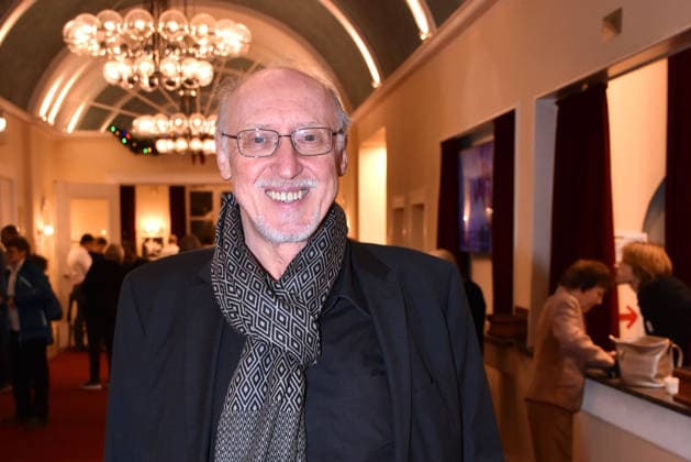 Harald Effenberg bei der Der Neurosen-Kavalier Theater Premiere im Schlossparktheater am 29.11.2025 in Berlin Der Neurosen-Kavalier Theater Premiere in Berlin