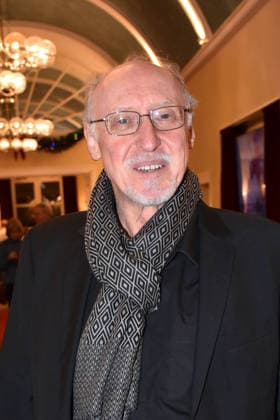 Harald Effenberg bei der Der Neurosen-Kavalier Theater Premiere im Schlossparktheater am 29.11.2025 in Berlin Der Neurosen-Kavalier Theater Premiere in Berlin