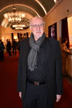 Harald Effenberg bei der Der Neurosen-Kavalier Theater Premiere im Schlossparktheater am 29.11.2025 in Berlin Der Neurosen-Kavalier Theater Premiere in Berlin