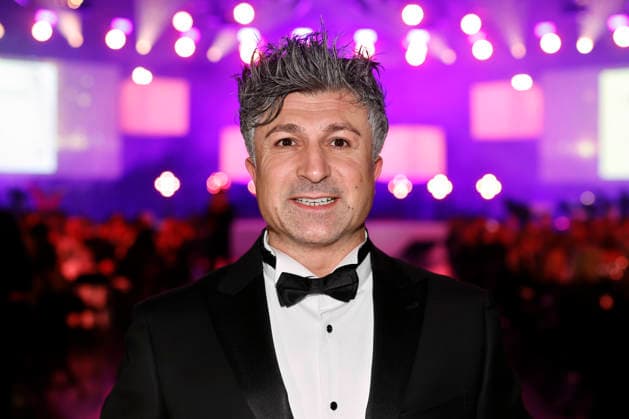 Lotto-König Chico Kürsat Yildirim bei der 21. Kinderlachen-Gala 2025 in der Westfalenhalle Dortmund. Dortmund, 29.11.2025 NRW Deutschland Copyright: xChristophxHardtx