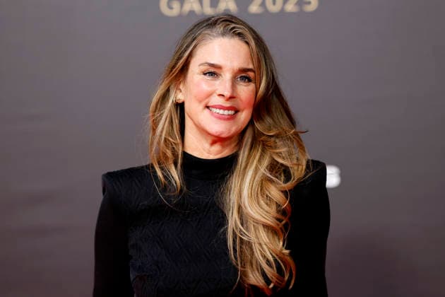 Schauspielerin Claudelle Deckert bei der 21. Kinderlachen-Gala 2025 in der Westfalenhalle Dortmund. Dortmund, 29.11.2025 NRW Deutschland Copyright: xChristophxHardtx