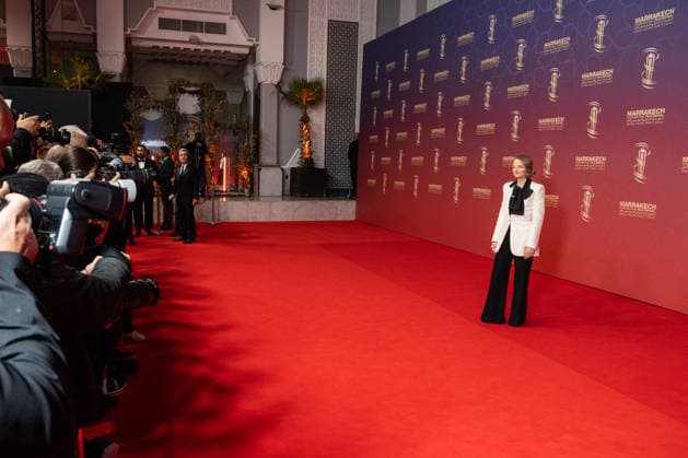 22nd Marrakech International Film Festival Day 2 Jodie Foster receives the Tribute Award attends the 22nd Marrakech International Film Festival Day 2 on November 29, 2025 in Paris, France. Photo by Nasser Berzane ABACAPRESS.COM Paris France  Copyright: xBerzanexNasser ABACAx