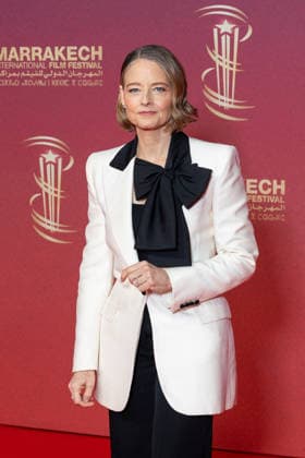 22nd Marrakech International Film Festival Day 2 Jodie Foster receives the Tribute Award attends the 22nd Marrakech International Film Festival Day 2 on November 29, 2025 in Paris, France. Photo by Nasser Berzane ABACAPRESS.COM Paris France  Copyright: xBerzanexNasser ABACAx