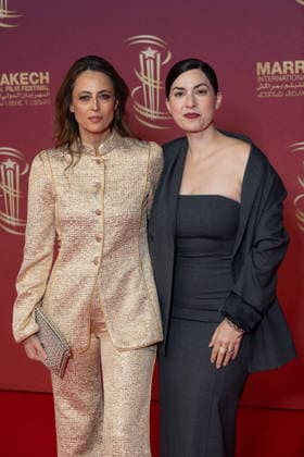 22nd Marrakech International Film Festival Day 2 Anne Berest, Rebecca Zlotowski attends the 22nd Marrakech International Film Festival Day 2 on November 29, 2025 in Paris, France. Photo by Nasser Berzane ABACAPRESS.COM Paris France  Copyright: xBerzanexNasser ABACAx
