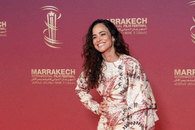 22nd Marrakech International Film Festival Day 2 Alice Braga attends the 22nd Marrakech International Film Festival Day 2 on November 29, 2025 in Paris, France. Photo by Nasser Berzane ABACAPRESS.COM Paris France  Copyright: xBerzanexNasser ABACAx