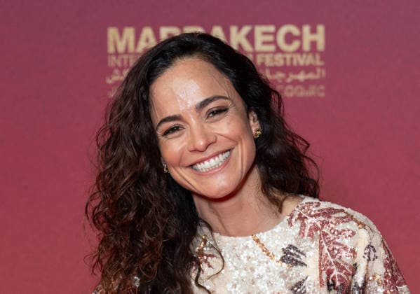 22nd Marrakech International Film Festival Day 2 Alice Braga attends the 22nd Marrakech International Film Festival Day 2 on November 29, 2025 in Paris, France. Photo by Nasser Berzane ABACAPRESS.COM Paris France  Copyright: xBerzanexNasser ABACAx