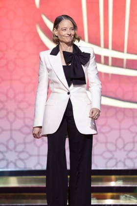 22nd Marrakech International Film Festival Day 2 Jodie Foster receives the Tribute Award attends the 22nd Marrakech International Film Festival Day 2 on November 29, 2025 in Paris, France. Photo by Nasser Berzane ABACAPRESS.COM Paris France  Copyright: xBerzanexNasser ABACAx