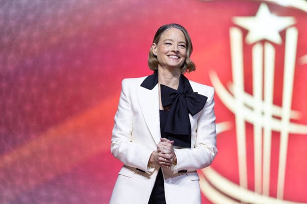 22nd Marrakech International Film Festival Day 2 Jodie Foster receives the Tribute Award attends the 22nd Marrakech International Film Festival Day 2 on November 29, 2025 in Paris, France. Photo by Nasser Berzane ABACAPRESS.COM Paris France  Copyright: xBerzanexNasser ABACAx