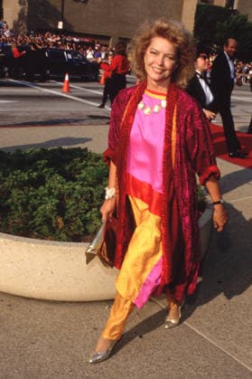 Ellen Burstyn September 1987 Copyright: xRalphxDominguez MediaPunchx
