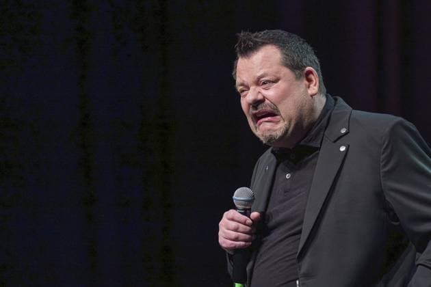 RECORD DATE NOT STATED Ingo Appelt in Gelsenkirchen ** NUR FÜR REDAKTIONELLE ZWECKE ** EDITORIAL USE ONLY **<p>Comedian und Kabarettist Ingo Appelt stellt sein neues Programm Männer nerven stark in der Heilig-Kreuz-Kirche vor am Samstag, 29. November 2025 in Gelsenkirchen.¨ Deutschland NRW Gelsenkirchen Copyright: ChristophxWojtyczka
