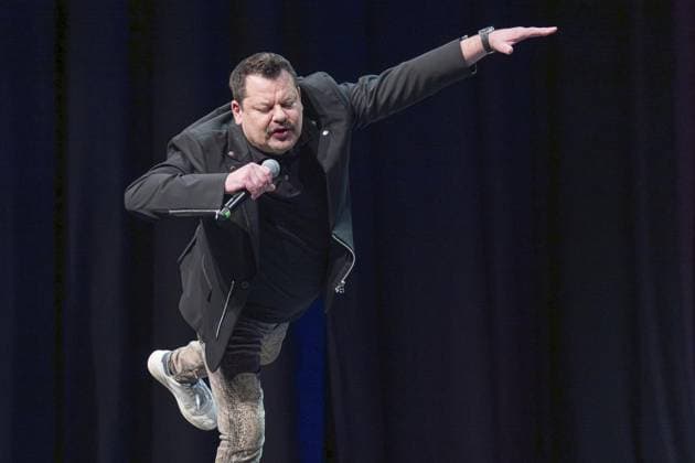 RECORD DATE NOT STATED Ingo Appelt in Gelsenkirchen ** NUR FÜR REDAKTIONELLE ZWECKE ** EDITORIAL USE ONLY **<p>Comedian und Kabarettist Ingo Appelt stellt sein neues Programm Männer nerven stark in der Heilig-Kreuz-Kirche vor am Samstag, 29. November 2025 in Gelsenkirchen.¨ Deutschland NRW Gelsenkirchen Copyright: ChristophxWojtyczka