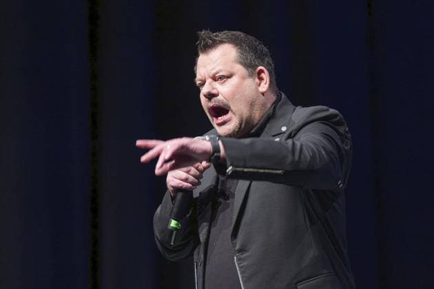 RECORD DATE NOT STATED Ingo Appelt in Gelsenkirchen ** NUR FÜR REDAKTIONELLE ZWECKE ** EDITORIAL USE ONLY **<p>Comedian und Kabarettist Ingo Appelt stellt sein neues Programm Männer nerven stark in der Heilig-Kreuz-Kirche vor am Samstag, 29. November 2025 in Gelsenkirchen.¨ Deutschland NRW Gelsenkirchen Copyright: ChristophxWojtyczka