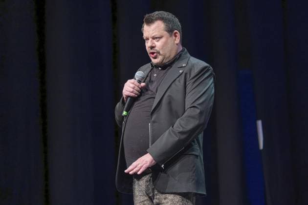 RECORD DATE NOT STATED Ingo Appelt in Gelsenkirchen ** NUR FÜR REDAKTIONELLE ZWECKE ** EDITORIAL USE ONLY **<p>Comedian und Kabarettist Ingo Appelt stellt sein neues Programm Männer nerven stark in der Heilig-Kreuz-Kirche vor am Samstag, 29. November 2025 in Gelsenkirchen.¨ Deutschland NRW Gelsenkirchen Copyright: ChristophxWojtyczka