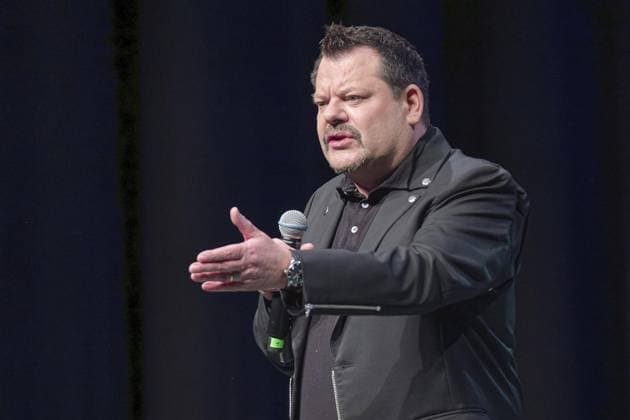 RECORD DATE NOT STATED Ingo Appelt in Gelsenkirchen ** NUR FÜR REDAKTIONELLE ZWECKE ** EDITORIAL USE ONLY **<p>Comedian und Kabarettist Ingo Appelt stellt sein neues Programm Männer nerven stark in der Heilig-Kreuz-Kirche vor am Samstag, 29. November 2025 in Gelsenkirchen.¨ Deutschland NRW Gelsenkirchen Copyright: ChristophxWojtyczka