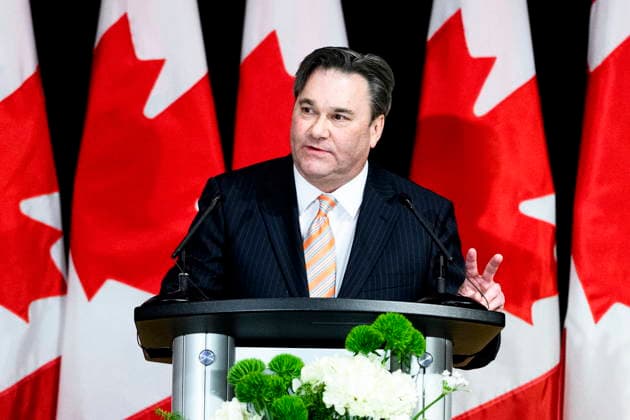 November 29, 2025, Ottawa, On, Canada: NDP Interim Leader Don Davies speaks during the Parliamentary Press Gallery Dinner in Ottawa, on Saturday, Nov. 29, 2025. Ottawa Canada  - ZUMAc35_ 20251129_zaf_c35_102 Copyright: xSpencerxColbyx