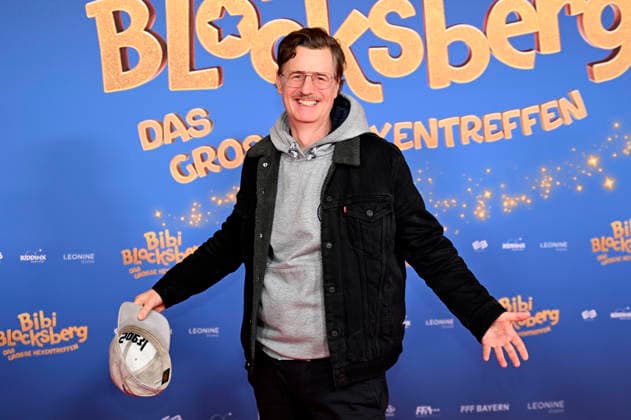 Florian Simbeck bei der Premiere des Kinofilms Bibi Blocksberg - Das große Hexentreffen im Mathäser Filmpalast. München, 29.11.2025