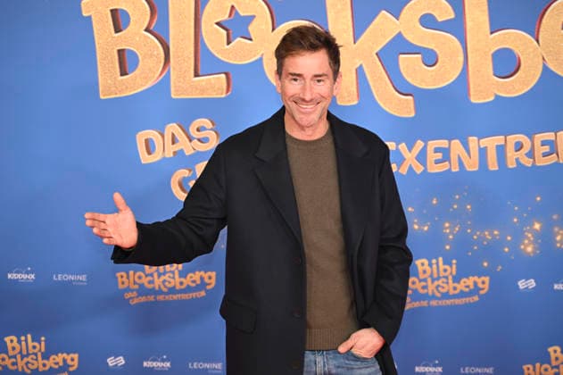 Harry G bei der Premiere des Kinofilms Bibi Blocksberg - Das große Hexentreffen im Mathäser Filmpalast. München, 29.11.2025