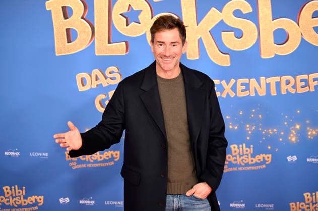 Harry G bei der Premiere des Kinofilms Bibi Blocksberg - Das große Hexentreffen im Mathäser Filmpalast. München, 29.11.2025