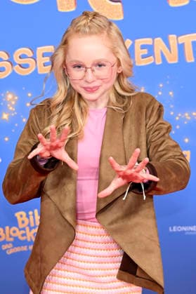 Nala bei der Premiere des Kinofilms Bibi Blocksberg - Das große Hexentreffen im Mathäser Filmpalast. München, 29.11.2025