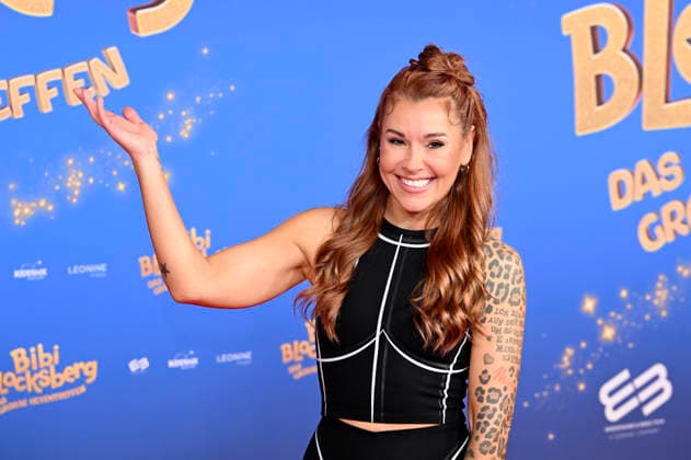 Tiger Kirchharz bei der Premiere des Kinofilms Bibi Blocksberg - Das große Hexentreffen im Mathäser Filmpalast. München, 29.11.2025