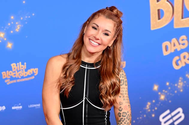 Tiger Kirchharz bei der Premiere des Kinofilms Bibi Blocksberg - Das große Hexentreffen im Mathäser Filmpalast. München, 29.11.2025