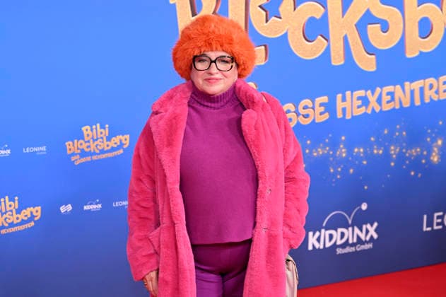Maria Happel bei der Premiere des Kinofilms Bibi Blocksberg - Das große Hexentreffen im Mathäser Filmpalast. München, 29.11.2025
