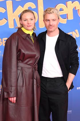 Rosalie Thomass und Friedrich Mücke bei der Premiere des Kinofilms Bibi Blocksberg - Das große Hexentreffen im Mathäser Filmpalast. München, 29.11.2025