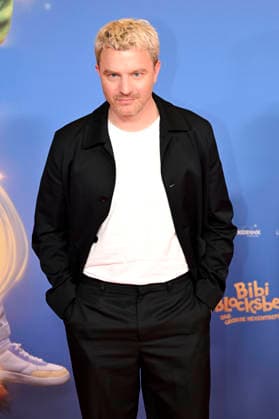 Friedrich Mücke bei der Premiere des Kinofilms Bibi Blocksberg - Das große Hexentreffen im Mathäser Filmpalast. München, 29.11.2025