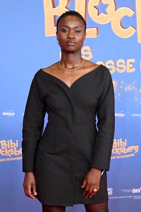 Lorna Ishema bei der Premiere des Kinofilms Bibi Blocksberg - Das große Hexentreffen im Mathäser Filmpalast. München, 29.11.2025