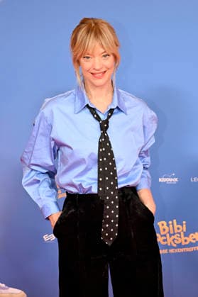 Heike Makatsch bei der Premiere des Kinofilms Bibi Blocksberg - Das große Hexentreffen im Mathäser Filmpalast. München, 29.11.2025