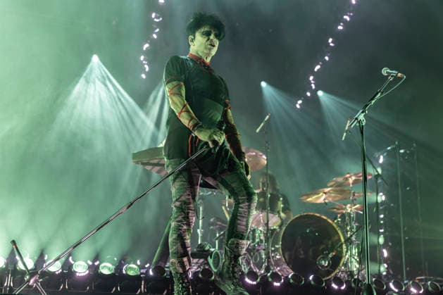 Gary Numan performs at Manchester Apollo Gary Numan performs at Manchester Apollo, Manchester, England, 29th November 2025, Credit:Mike Gray Avalon  Copyright: xMikexGrayx xAvalonx 1055483456