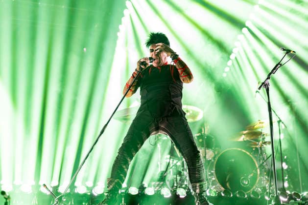 Gary Numan performs at Manchester Apollo Gary Numan performs at Manchester Apollo, Manchester, England, 29th November 2025, Credit:Mike Gray Avalon  Copyright: xMikexGrayx xAvalonx 1055483574