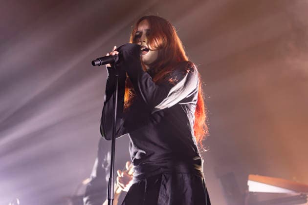 Raven Numan performs at Manchester Apollo Raven Numan performs at Manchester Apollo, 29th November 2025, Credit:Mike Gray Avalon  Copyright: xMikexGrayx xAvalonx 1055484184