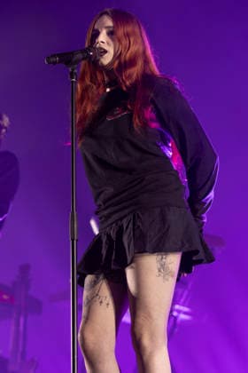 Raven Numan performs at Manchester Apollo Raven Numan performs at Manchester Apollo, 29th November 2025, Credit:Mike Gray Avalon  Copyright: xMikexGrayx xAvalonx 1055484208